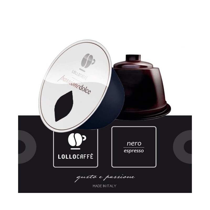 LOLLO 96 Capsule Dolce gusto - Passione Dolce Nera