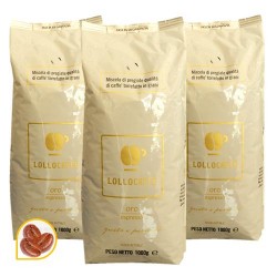 Caffè Lollo in GRANI 3 kg...