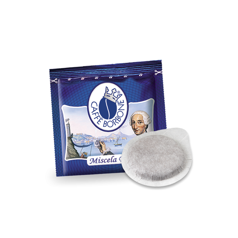 50 Cialde Caffè Borbone Miscela BLU