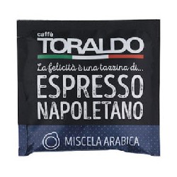 Cialda caffè Toraldo miscela ARABICA 150 pz