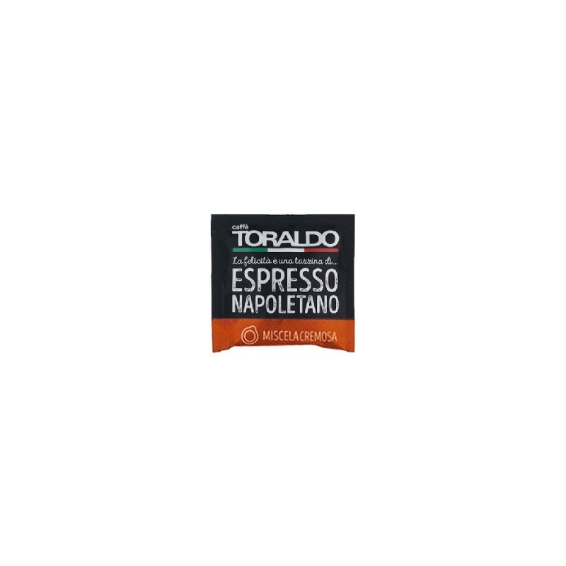 Cialda caffè Toraldo miscela CREMOSA 150 pz