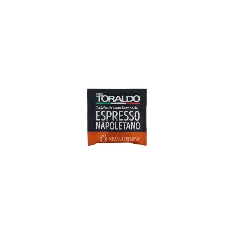 Toraldo Caffè - Caffè in Capsule (compatibili Caffitaly) Cremosa