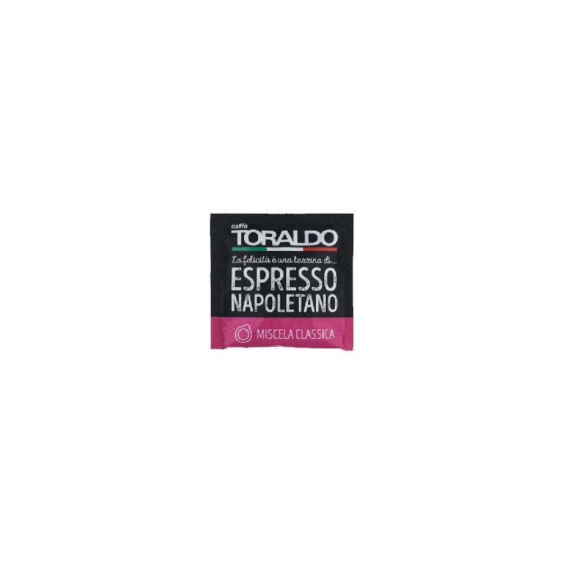 Cialda caffè Toraldo miscela CLASSICA 150 pz