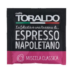 CAFFE TORALDO CIALDA ESPRESSO GINSENG - Astuccio 18 cialde Ese 44