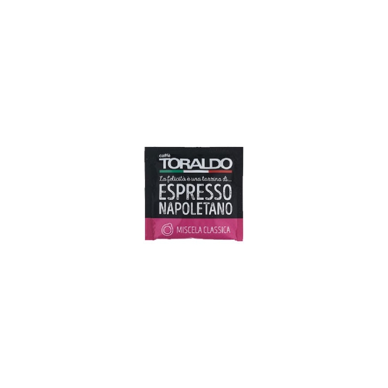 CAFFE TORALDO CIALDA ESPRESSO GINSENG - Astuccio 18 cialde Ese 44