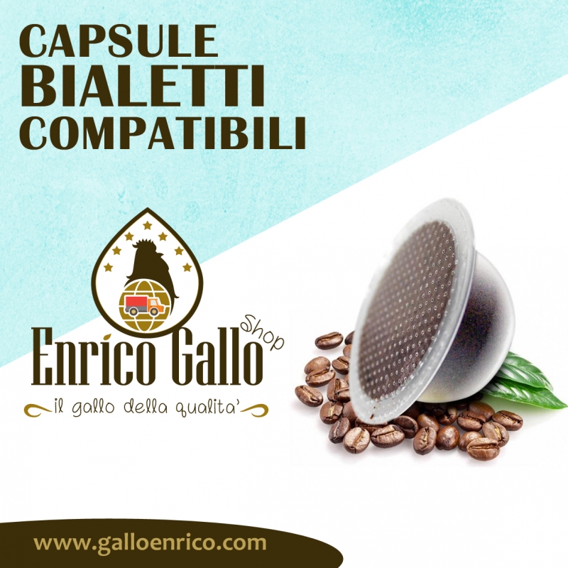 30 capsule BIALETTI Enrico Gallo