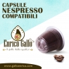 30 capsule NESPRESSO Enrico Gallo