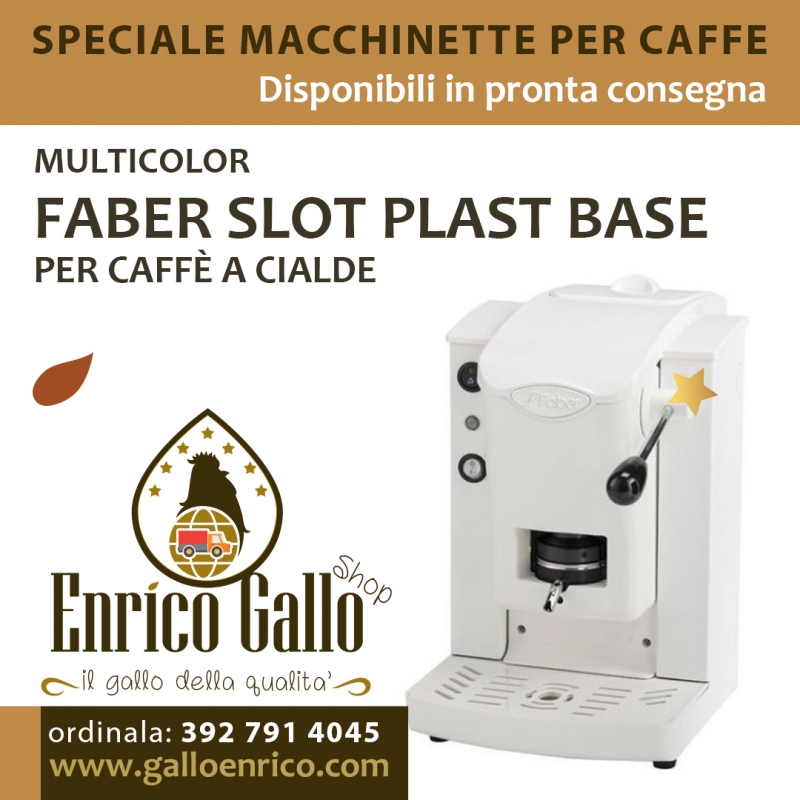 MACCHINA DA CAFFE' A CIALDE PRO DELUXE INOX OTTONE