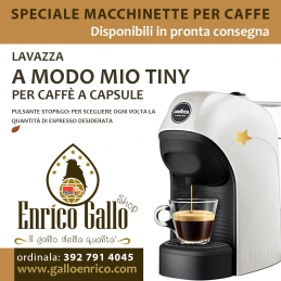 Lavazza A Modo Mio Tiny -...