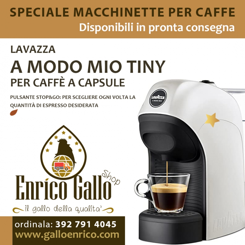 Macchine da caffè in comodato d'uso Lavazza