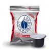 CAPSULA RESPRESSO 100PZ. BORBONE ROSSA
